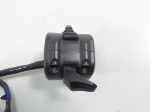 2015 Ducati Diavel Dark Left Turn Signal Horn Lights Control Switch 65110161A | Mototech271