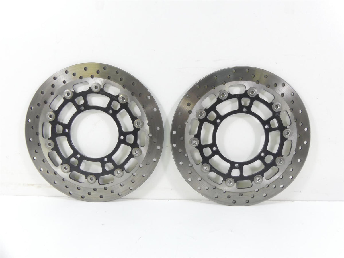 2017 BMW F800GS K72 Front Brake Disc Rotor Set 300Mm 34117713131 {{ shop.shopifyCountryName }} - Mototech271