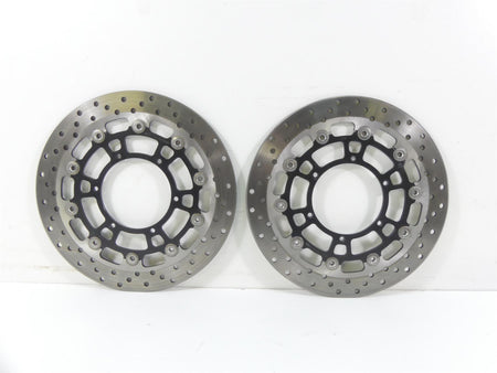 2017 BMW F800GS K72 Front Brake Disc Rotor Set 300Mm 34117713131 {{ shop.shopifyCountryName }} - Mototech271
