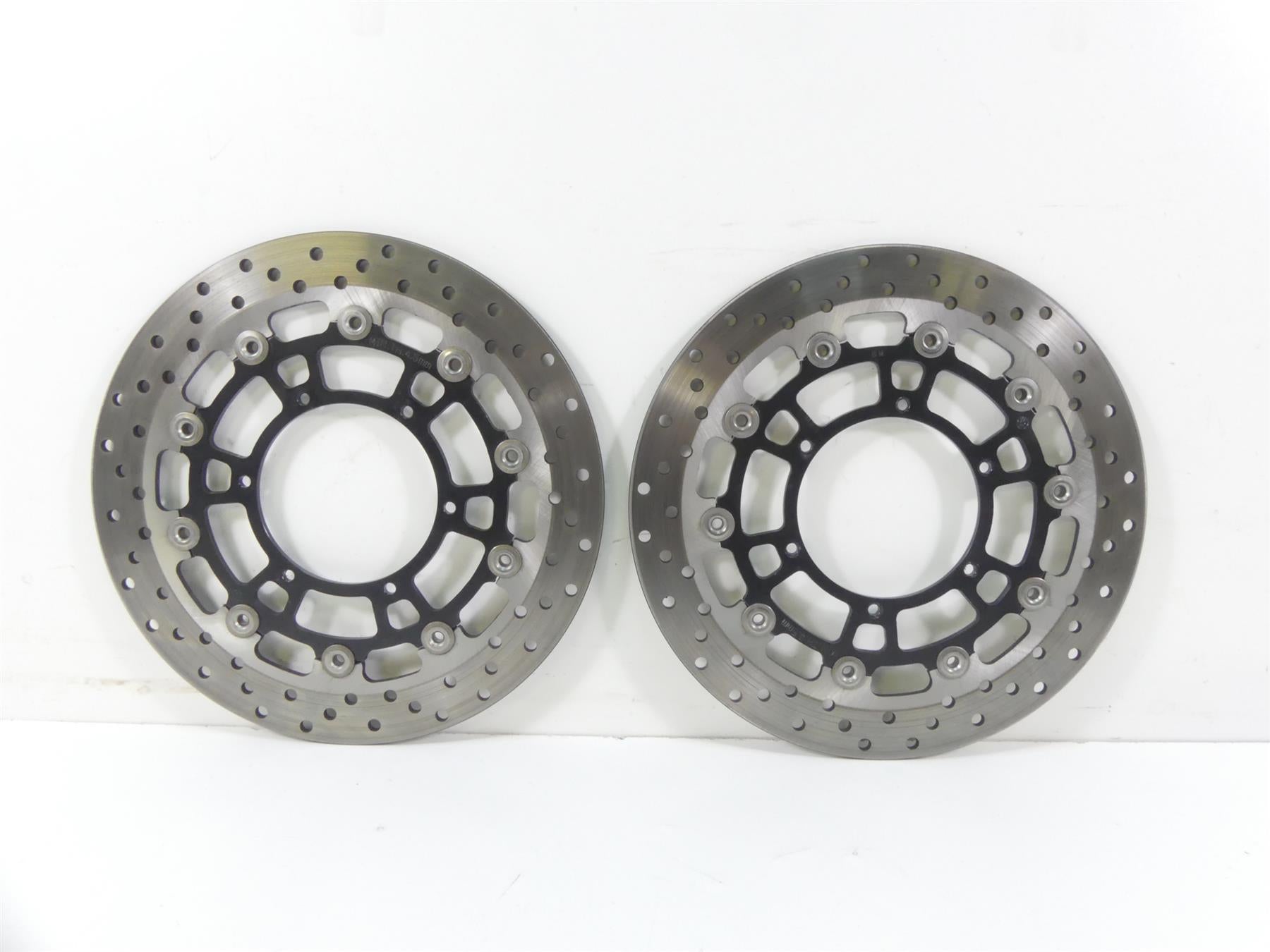 2017 BMW F800GS K72 Front Brake Disc Rotor Set 300Mm 34117713131