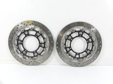 Load image into Gallery viewer, 2017 BMW F800GS K72 Front Brake Disc Rotor Set 300Mm 34117713131
