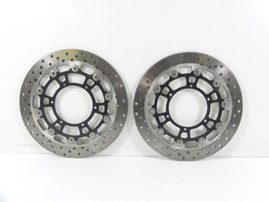 2017 BMW F800GS K72 Front Brake Disc Rotor Set 300Mm 34117713131