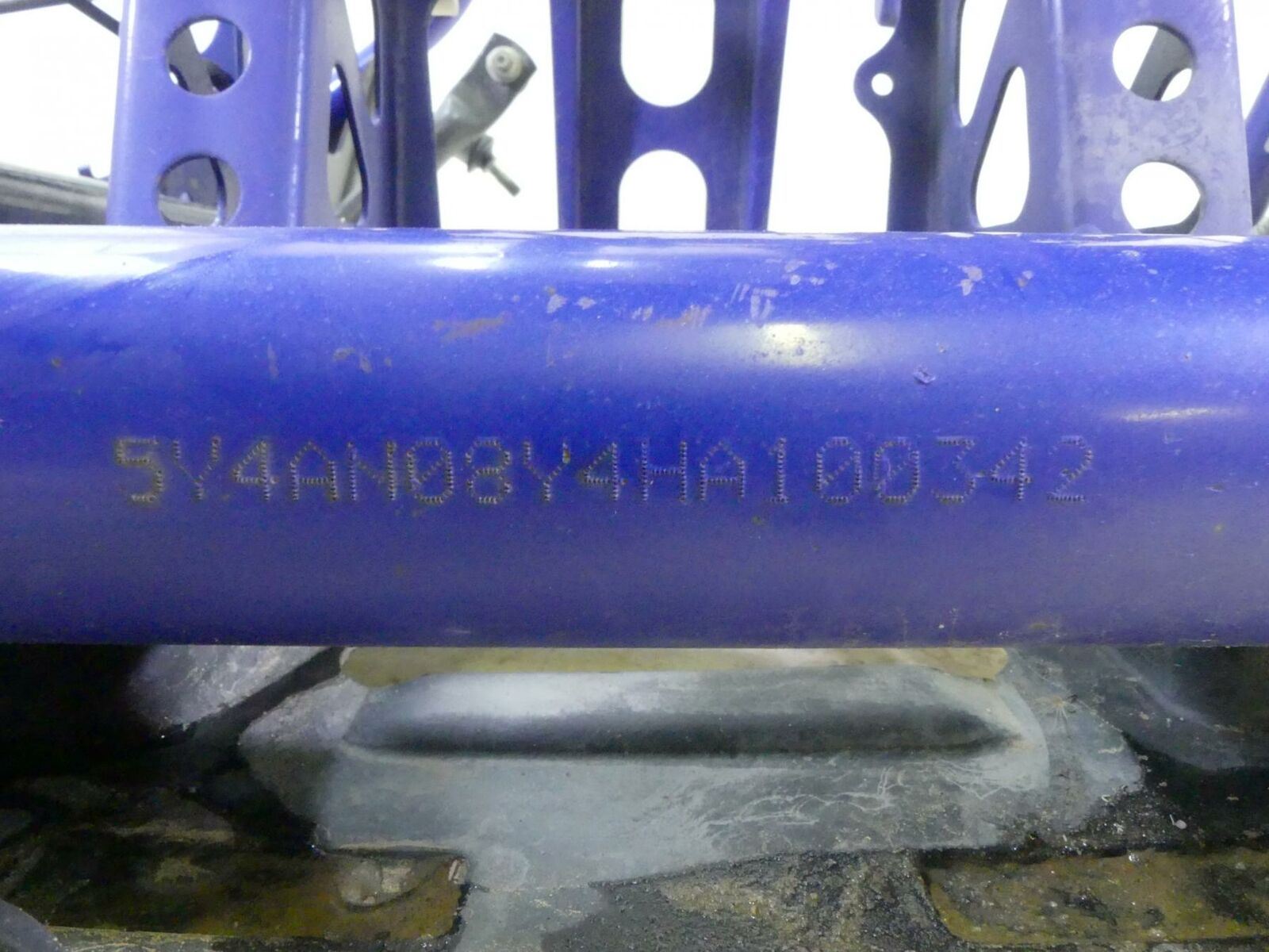 2017 Yamaha YXZ1000R EPS SS Bent Main Frame Slvg + Doors & Bed 2HC-F1110-21-00 {{ shop.shopifyCountryName }} - Mototech271