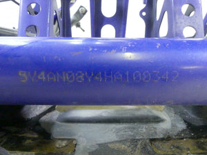 2017 Yamaha YXZ1000R EPS SS Bent Main Frame Slvg + Doors & Bed 2HC-F1110-21-00