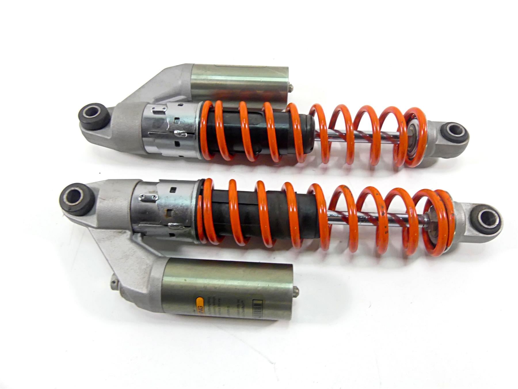 2009 Harley XR1200 Sportster Red Rear Shock Damper Absorber Set - Read 54700-10 {{ shop.shopifyCountryName }} - Mototech271