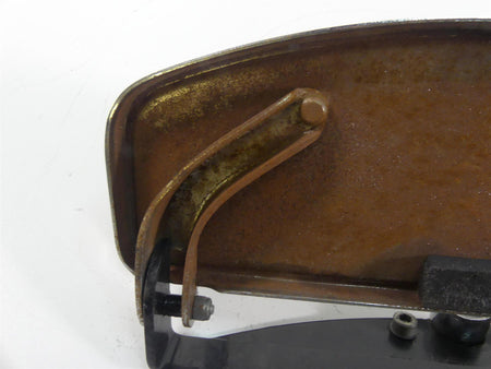 2001 Moto Guzzi California Sp 1100 Left Floor Board Cradle & Shifter GU03422130 {{ shop.shopifyCountryName }} - Mototech271