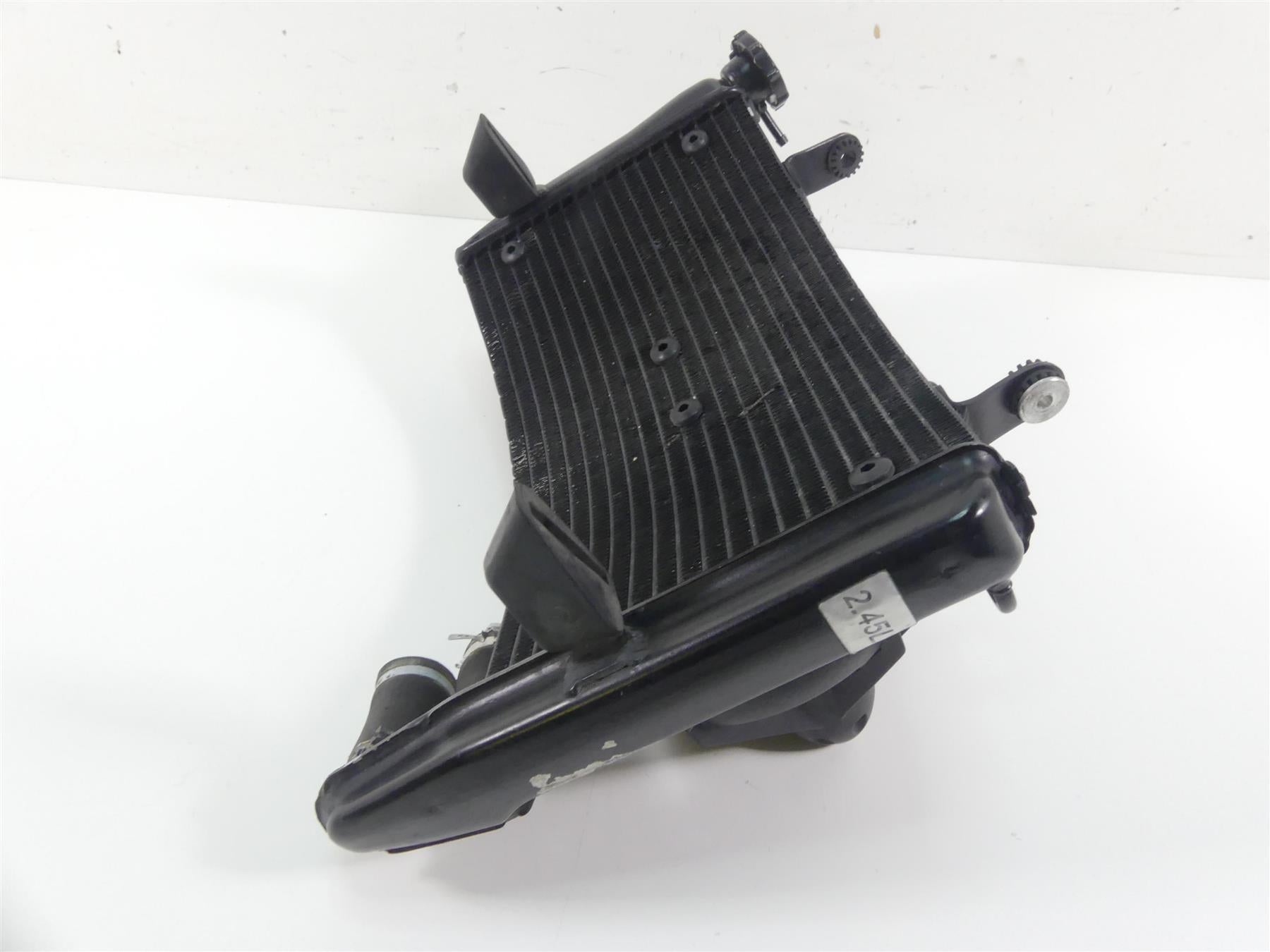 2004 Ducati 999 SBK Radiator Cooler Fan Hoses Set 54840401A {{ shop.shopifyCountryName }} - Mototech271