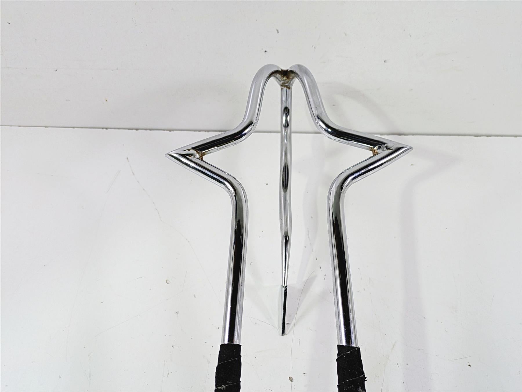 2004 Victory Kingpin Custom Rear Sissybar Backrest Devils Tail {{ shop.shopifyCountryName }} - Mototech271