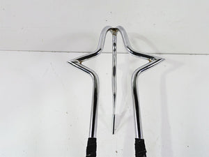 2004 Victory Kingpin Custom Rear Sissybar Backrest Devils Tail | Mototech271