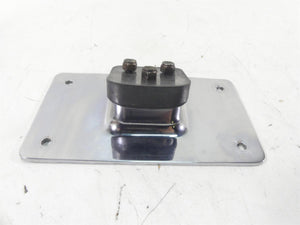 2001 Indian Centennial Scout Chrome Rear License Plate Mount 26-151