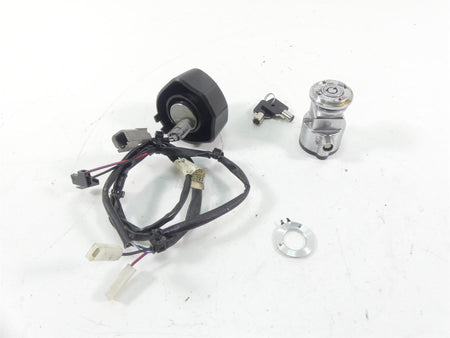 2016 Harley FXDL Dyna Low Rider Ignition Switch Steering Key Lock Set 71475-06B {{ shop.shopifyCountryName }} - Mototech271