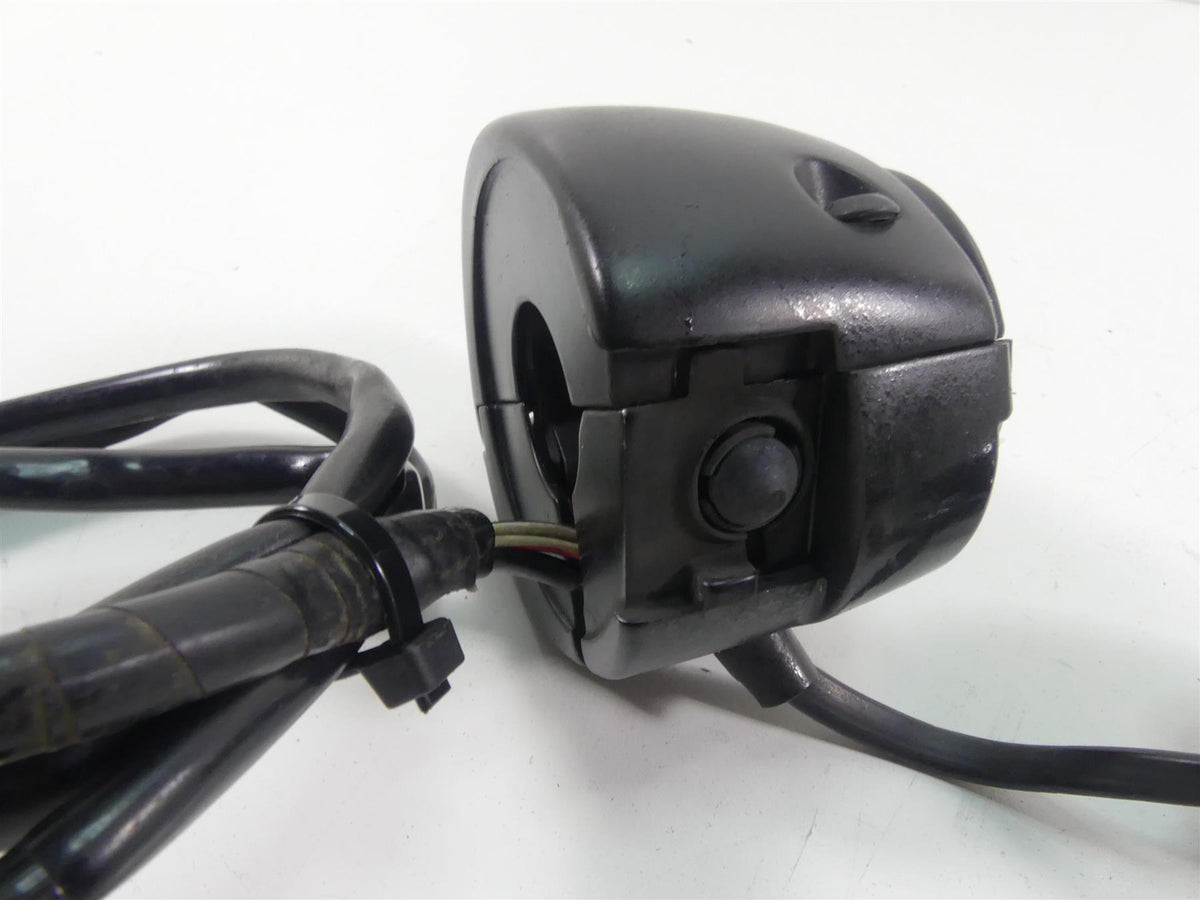 2014 Harley FXDF Dyna Fat Bob Left Control Switch + Turn Signal Blinker 72945-12 {{ shop.shopifyCountryName }} - Mototech271