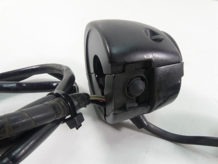 2014 Harley FXDF Dyna Fat Bob Left Control Switch + Turn Signal Blinker 72945-12 {{ shop.shopifyCountryName }} - Mototech271