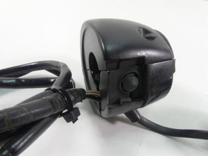 2014 Harley FXDF Dyna Fat Bob Left Control Switch + Turn Signal Blinker 72945-12 | Mototech271