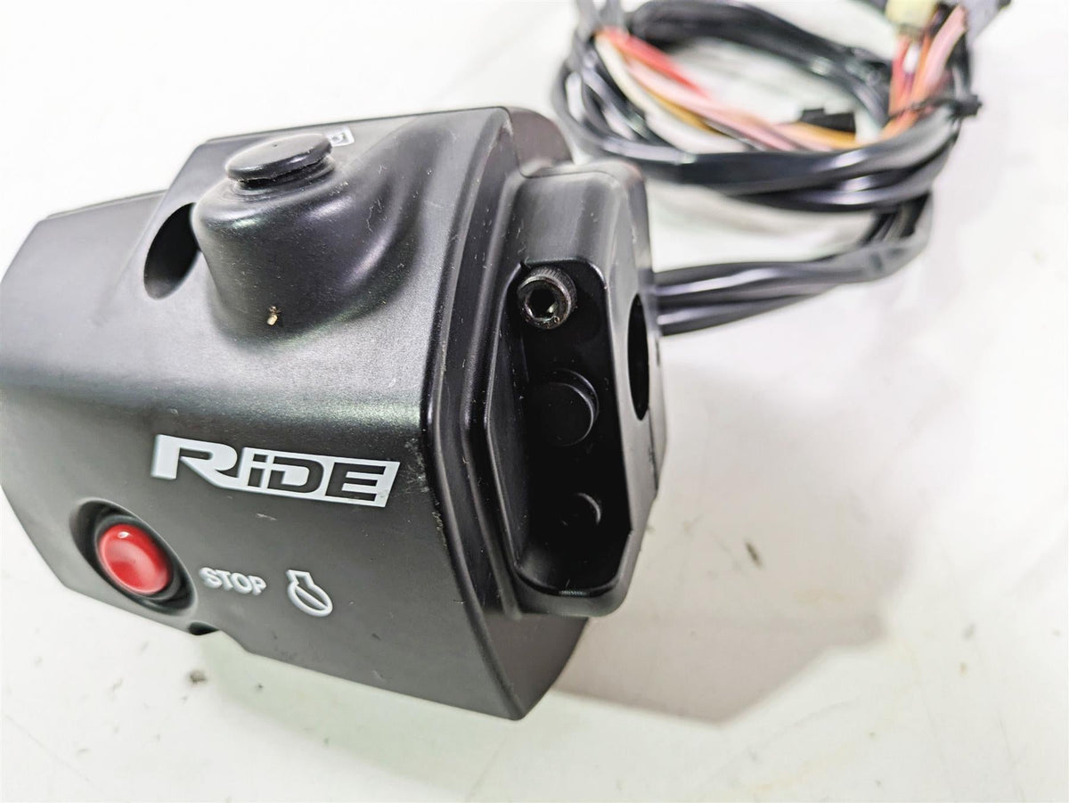 2020 Yamaha Waverunner VX1050 Deluxe Left Hand Control Switch F2X-68310-01-00 {{ shop.shopifyCountryName }} - Mototech271