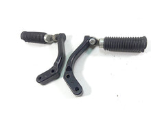 Load image into Gallery viewer, 2013 Harley VRSCF Muscle Vrod Rear Passenger Pillion Foot Peg Set 50822-09
