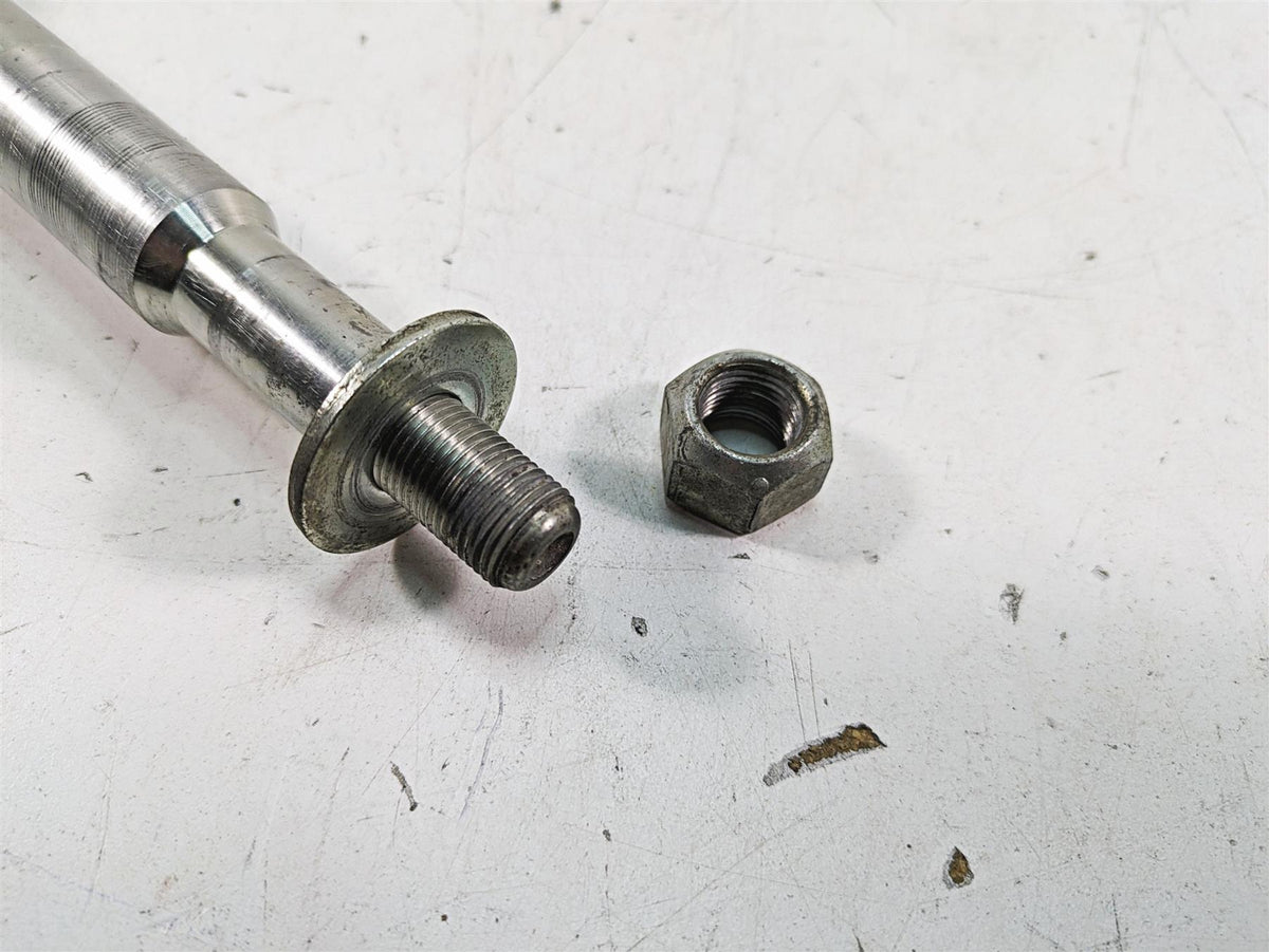 2008 Harley FLHTCU Electra Glide Front Axle Wheel Spindle 25mm 41547-07A {{ shop.shopifyCountryName }} - Mototech271