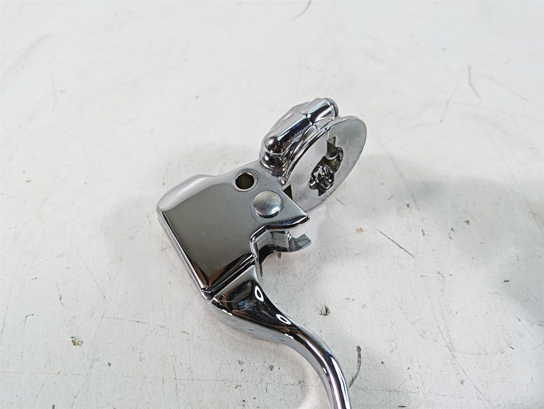 2010 Harley Touring FLHTCU Electra Glide Chrome Brake Clutch Lever Set 44551-08F {{ shop.shopifyCountryName }} - Mototech271