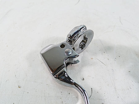 2010 Harley Touring FLHTCU Electra Glide Chrome Brake Clutch Lever Set 44551-08F {{ shop.shopifyCountryName }} - Mototech271