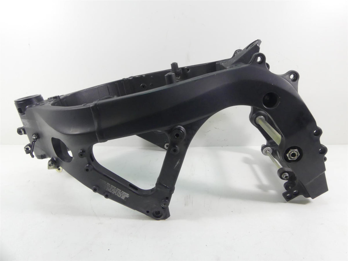 2016 Suzuki GSX-R750 Straight Main Frame Chassis With Clean Texas Title 41100-15J00-YAP {{ shop.shopifyCountryName }} - Mototech271