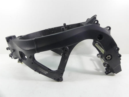 2016 Suzuki GSX-R750 Straight Main Frame Chassis With Clean Texas Title 41100-15J00-YAP {{ shop.shopifyCountryName }} - Mototech271