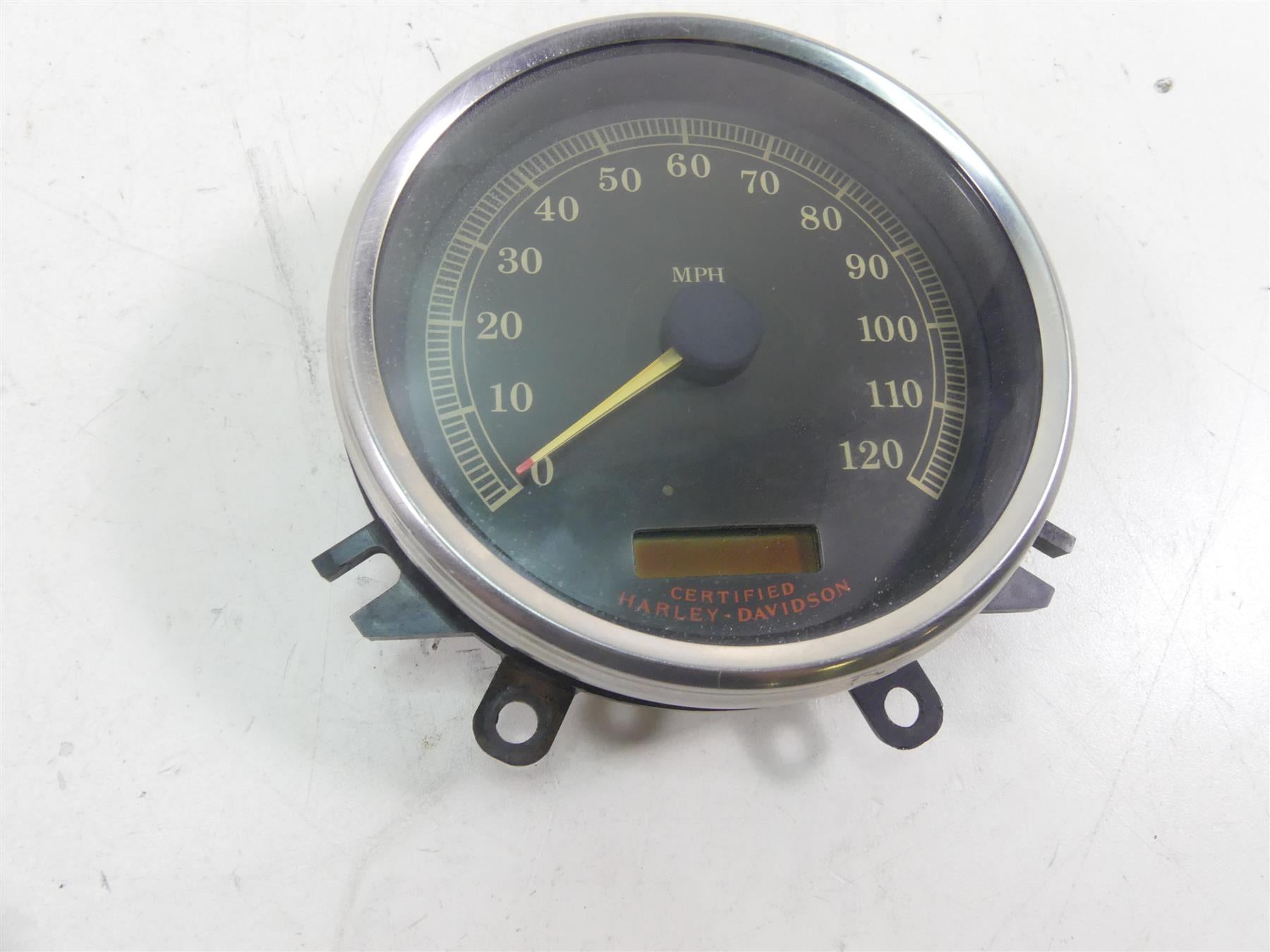 2004 Harley FXDWGI Dyna Wide Glide Speedometer Speedo Instrument - 37K 67410-04 {{ shop.shopifyCountryName }} - Mototech271