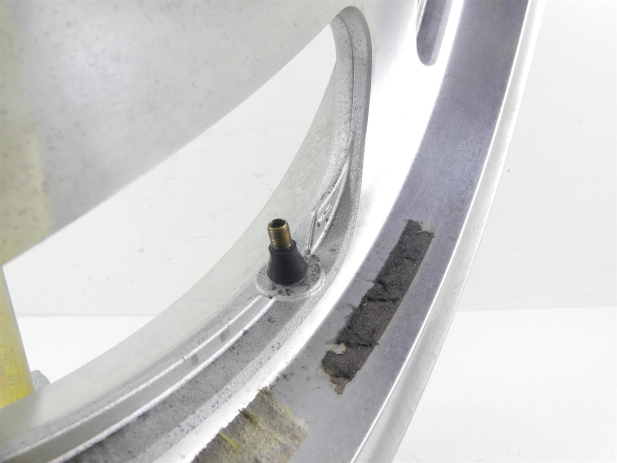 2008 Honda V-Twin VTX1800 N3 Straight Front Wheel Rim 17x3.5 44650-MCV-R30 {{ shop.shopifyCountryName }} - Mototech271