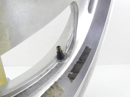 2008 Honda V-Twin VTX1800 N3 Straight Front Wheel Rim 17x3.5 44650-MCV-R30 {{ shop.shopifyCountryName }} - Mototech271