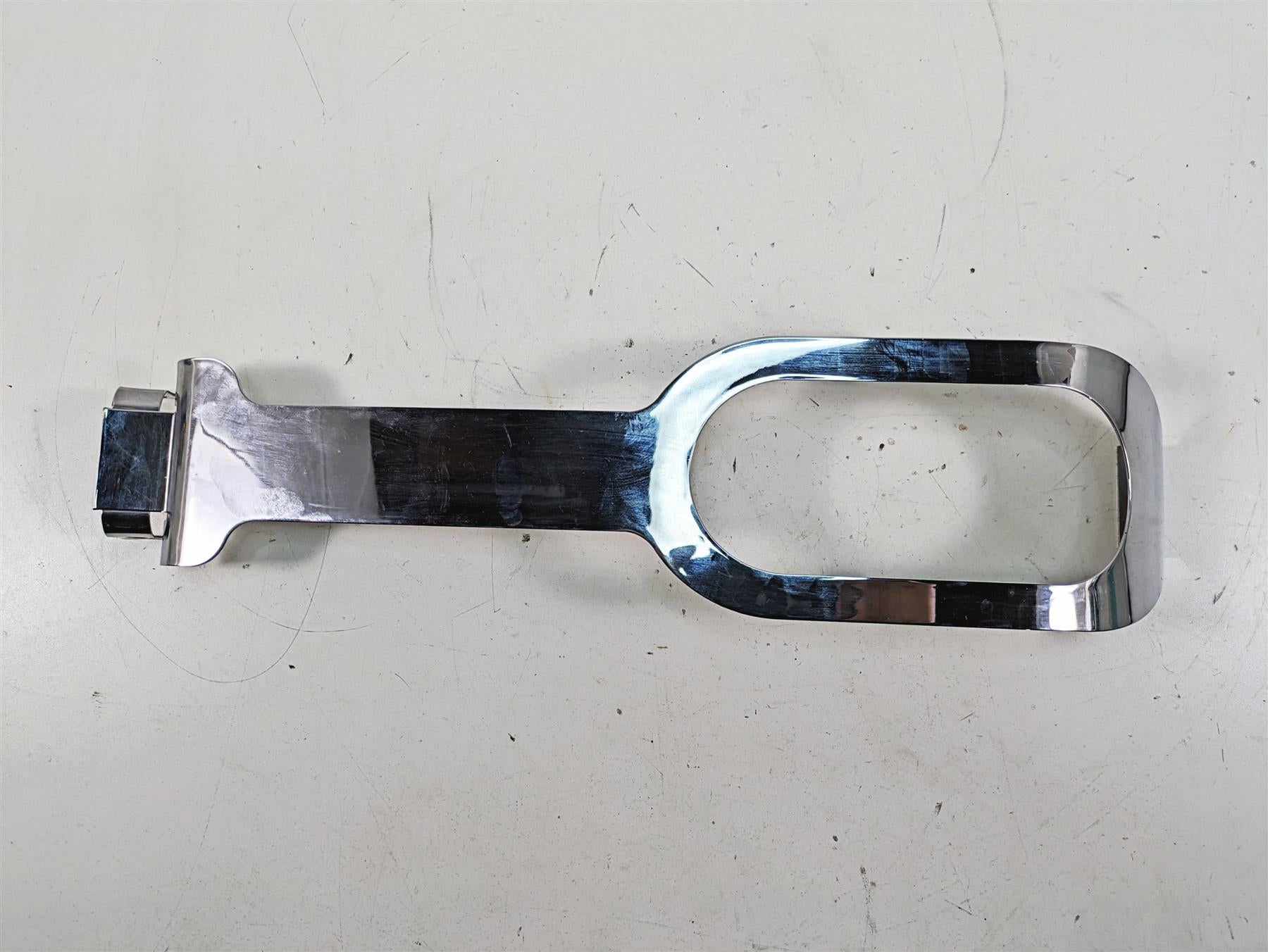 1999 Harley Dyna FXDL Low Rider Tank Chrome Gauges Trim Cover 61244-02 {{ shop.shopifyCountryName }} - Mototech271
