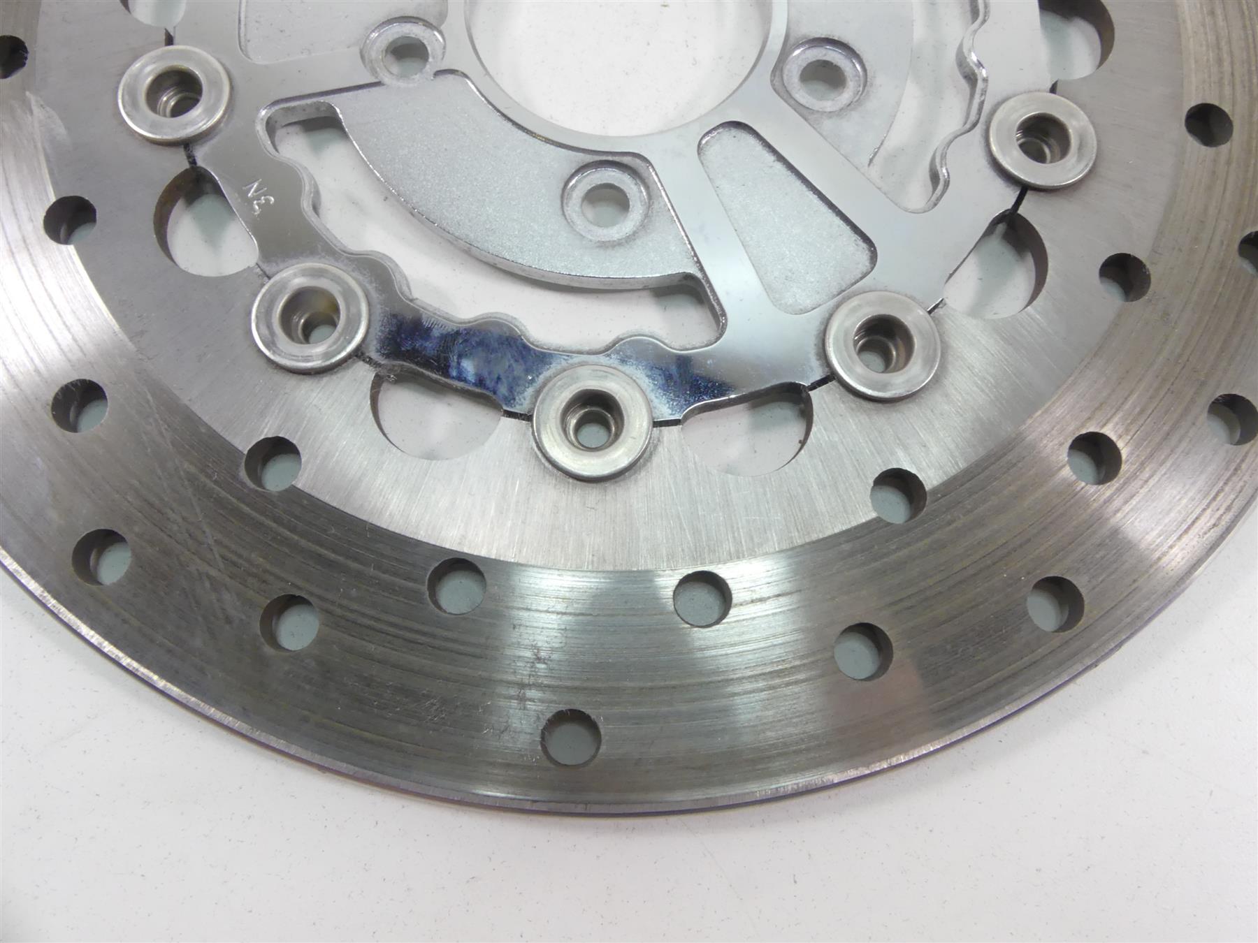 2004 Harley FLHTC SE CVO Electra Glide Front Brake Rotor Disc Set 44858-02 {{ shop.shopifyCountryName }} - Mototech271