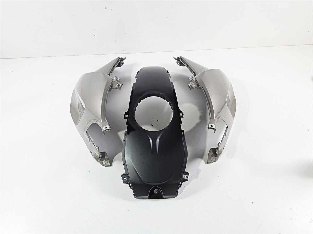 2016 BMW R1200RT RT RTW K52 Tank Cover Fairing Set Platinbronze 46638533557 {{ shop.shopifyCountryName }} - Mototech271