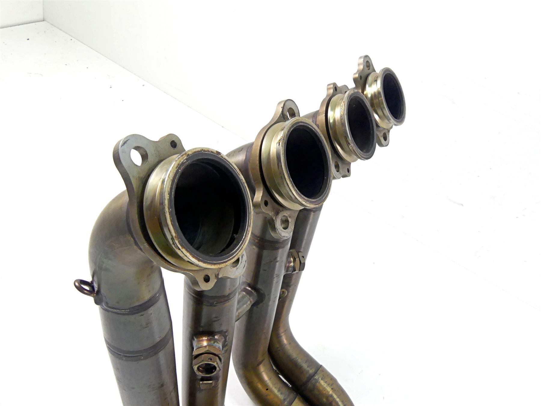 2013 BMW S1000RR K46 Akrapovic Header Exhaust Pipe 65mm - Read E-B10E2 {{ shop.shopifyCountryName }} - Mototech271