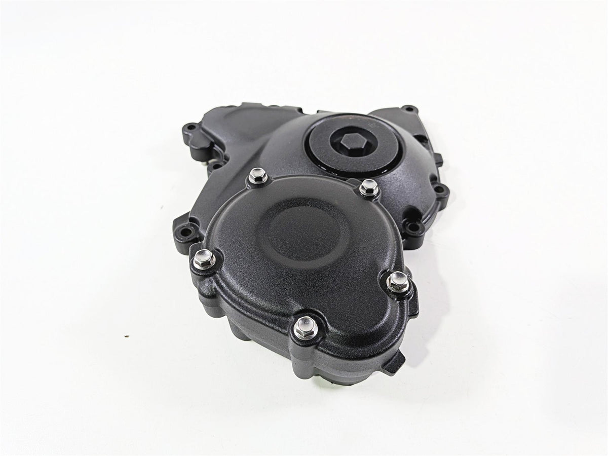 2019 Triumph Speed Triple RS 1050 Engine Side Crank Timing Cover T1266621 {{ shop.shopifyCountryName }} - Mototech271