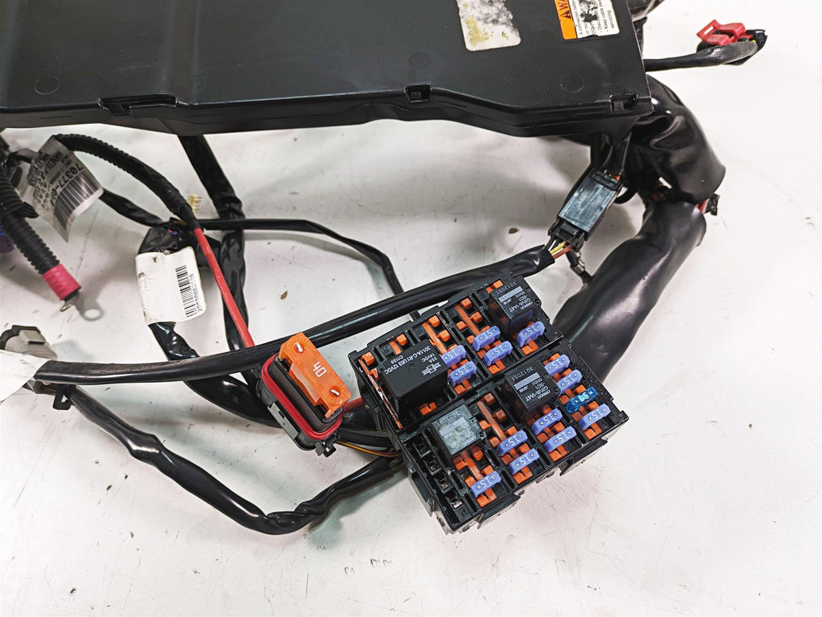2013 Harley Touring FLHX Street Glide Main Wiring Harness Loom - No Abs 69200300 {{ shop.shopifyCountryName }} - Mototech271