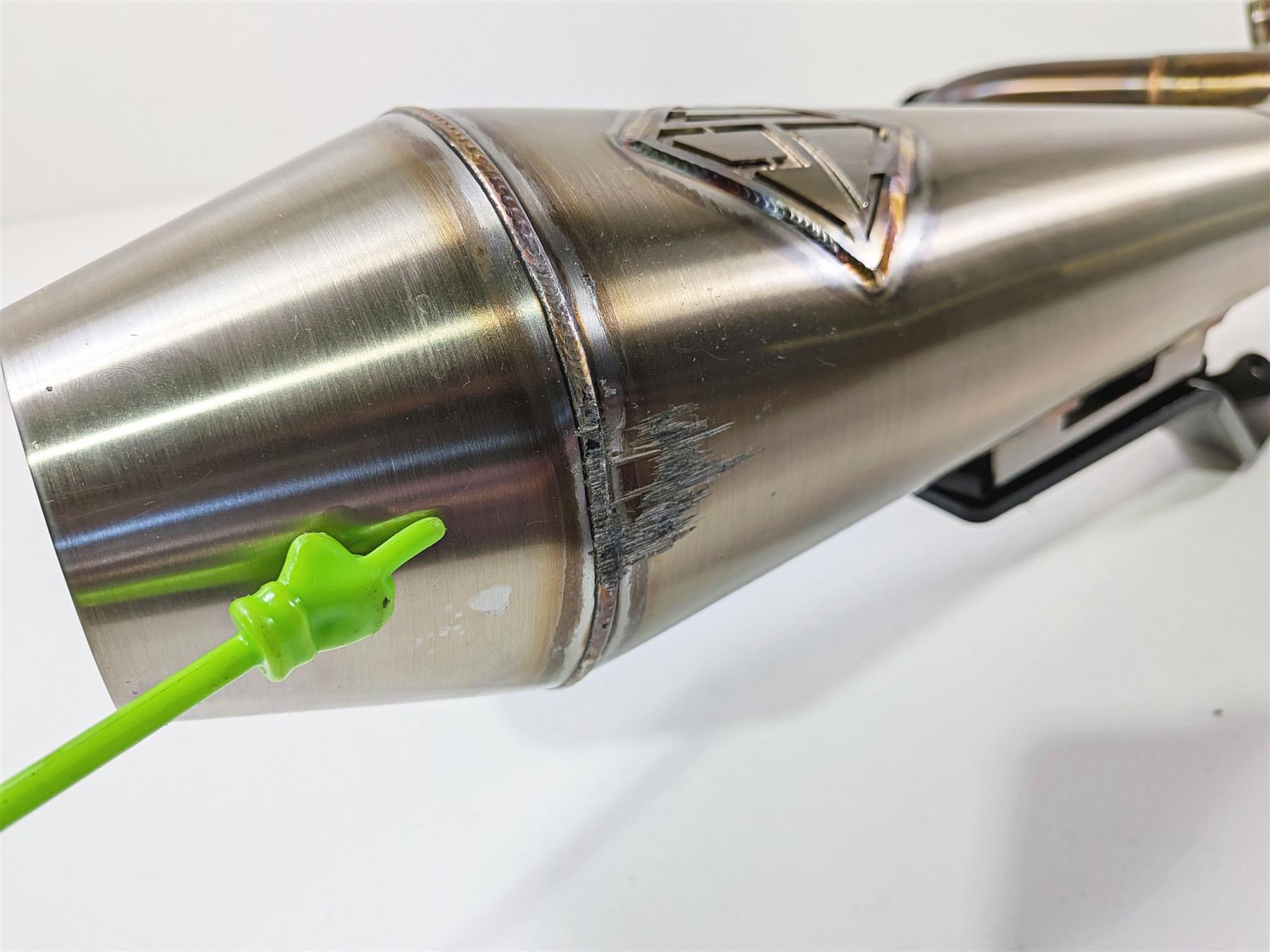 2024 Harley Softail FXLRST Low Rider SP Concepts Big Bore 4.5 Exhaust System {{ shop.shopifyCountryName }} - Mototech271