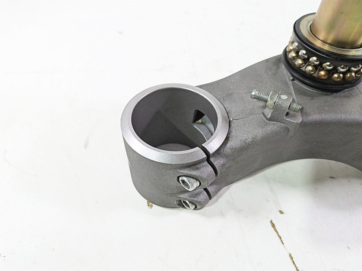2008 Ducati SBK 1098 S Upper Lower Triple Tree Ohlins Set 34220331A 34110632A {{ shop.shopifyCountryName }} - Mototech271