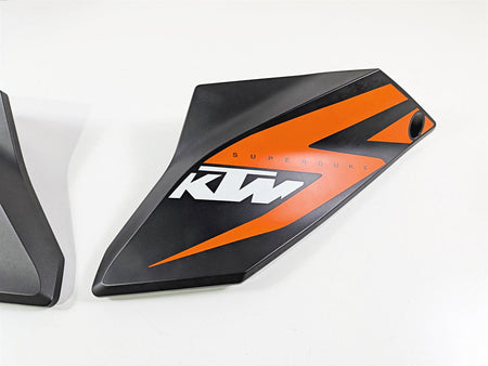 2015 KTM 1290 R Super Duke Tank Side Cover Fairing Panel 61308050000 61308051000-Mototech271