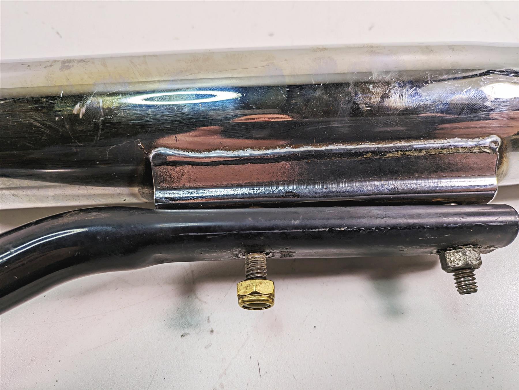 1999 Harley Dyna FXDL Low Rider Screaming Eagle Exhaust Pipe Muffler 80063-95 {{ shop.shopifyCountryName }} - Mototech271
