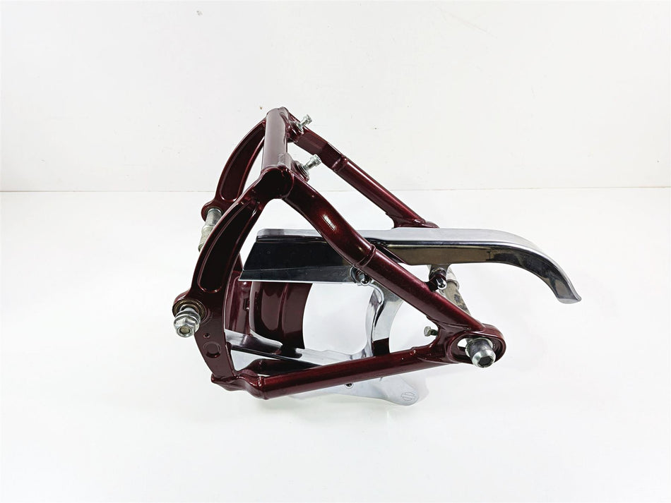2009 Harley FXCWC Softail Rocker Swingarm Swing Arm + Axle 47694-09 47628-08 {{ shop.shopifyCountryName }} - Mototech271