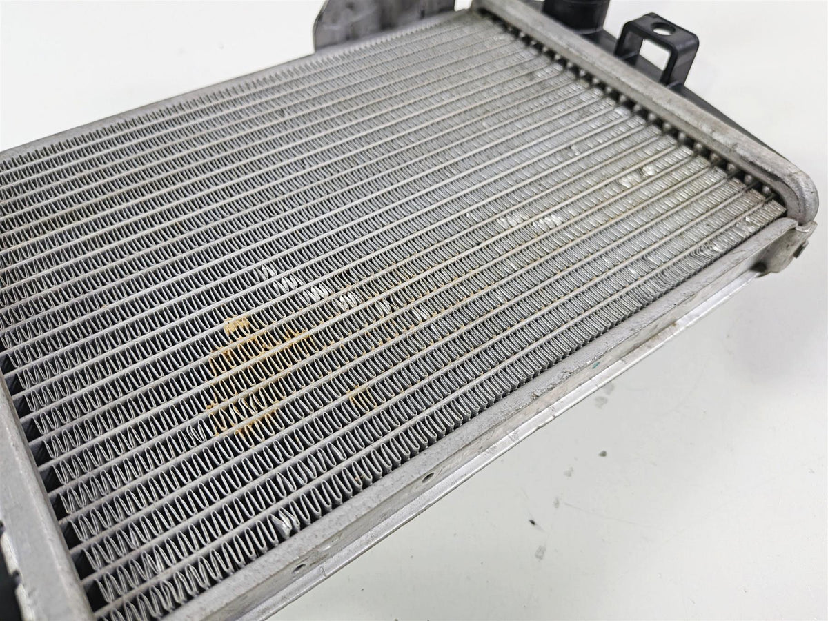 2016 BMW R1200RT RT RTW K52 Left Coolant Radiator - No leaks 17118546408 {{ shop.shopifyCountryName }} - Mototech271