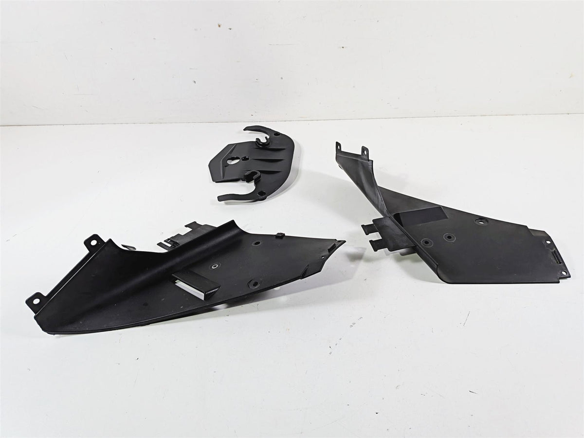 2008 Aprilia RSVR 1000 Factory Plastic Inner Trim Infill Cover Set 106889 106413 {{ shop.shopifyCountryName }} - Mototech271