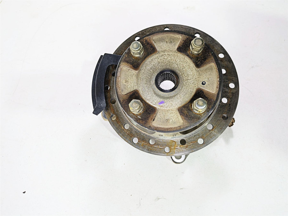 2023 Honda Talon SXS1000 S2R Left Front Wheel Hub Spindle 51250-HL6-AA0 {{ shop.shopifyCountryName }} - Mototech271