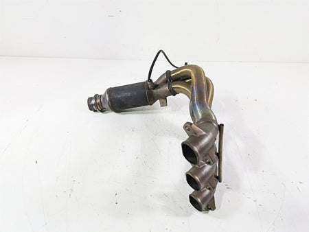 2020 Triumph Daytona 765 Moto2 Exhaust Header Manifold Set T2205799 {{ shop.shopifyCountryName }} - Mototech271