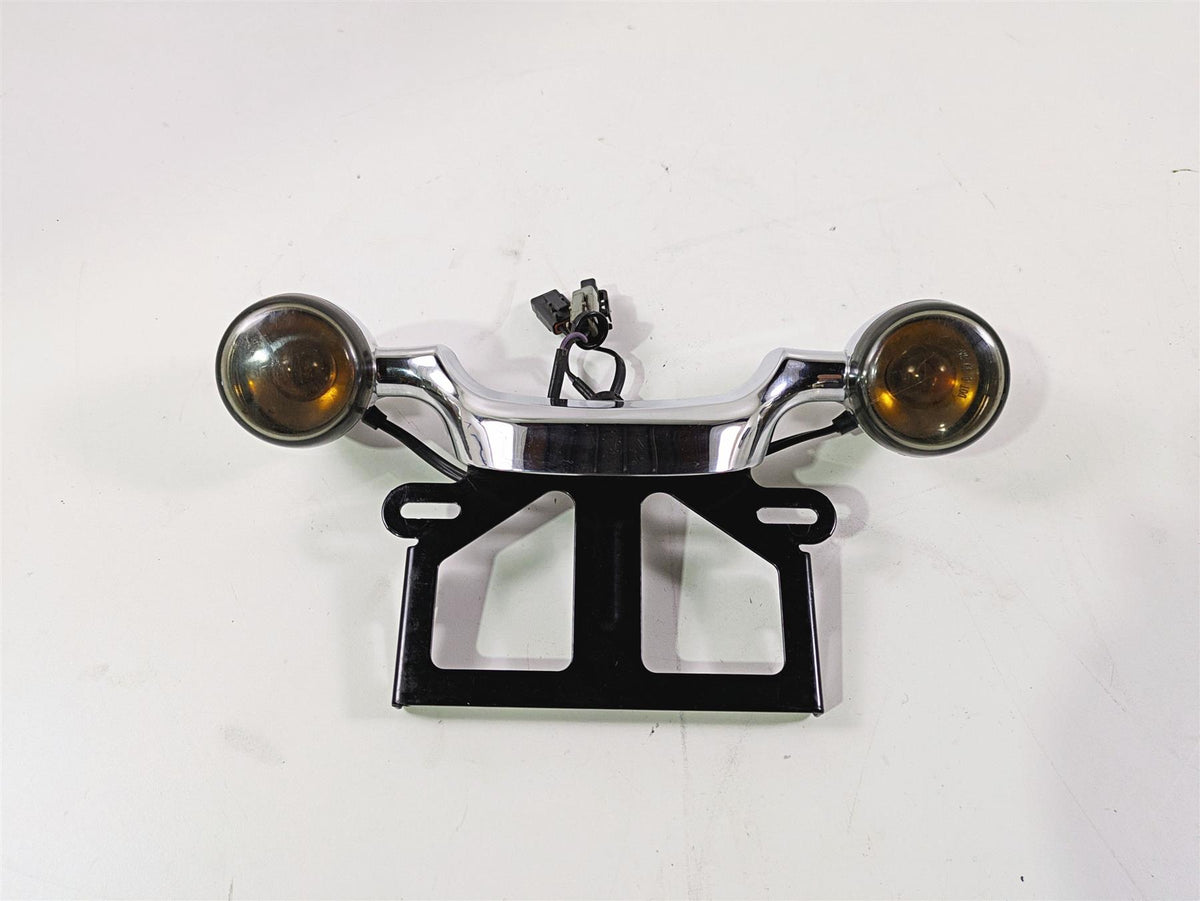 2007 Harley Touring FLHRSE CVO Road King Rear Blinker Turn Signal Set 68629-05 {{ shop.shopifyCountryName }} - Mototech271
