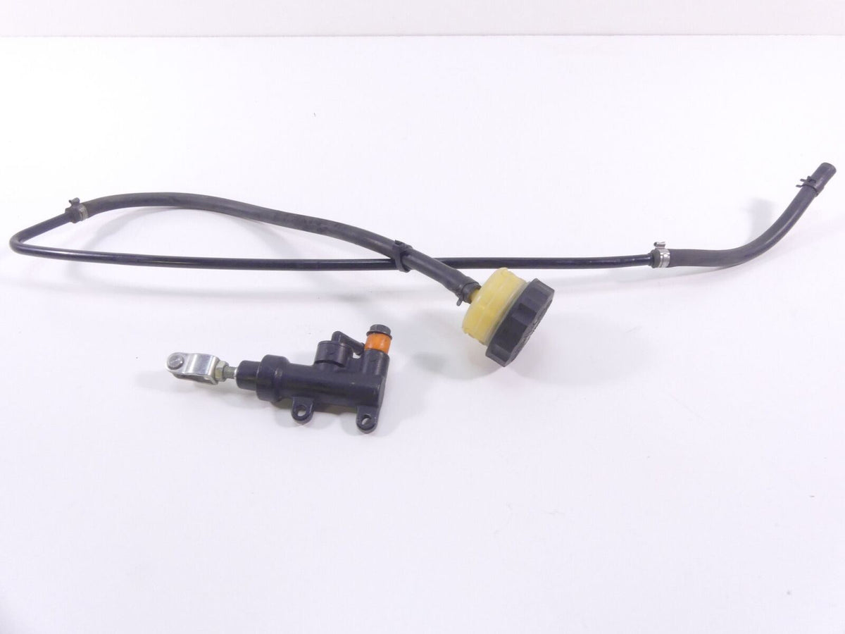 2012 Victory High Ball Rear Nissin Brake Master Cylinder 1/2" + Hose 1911094 {{ shop.shopifyCountryName }} - Mototech271