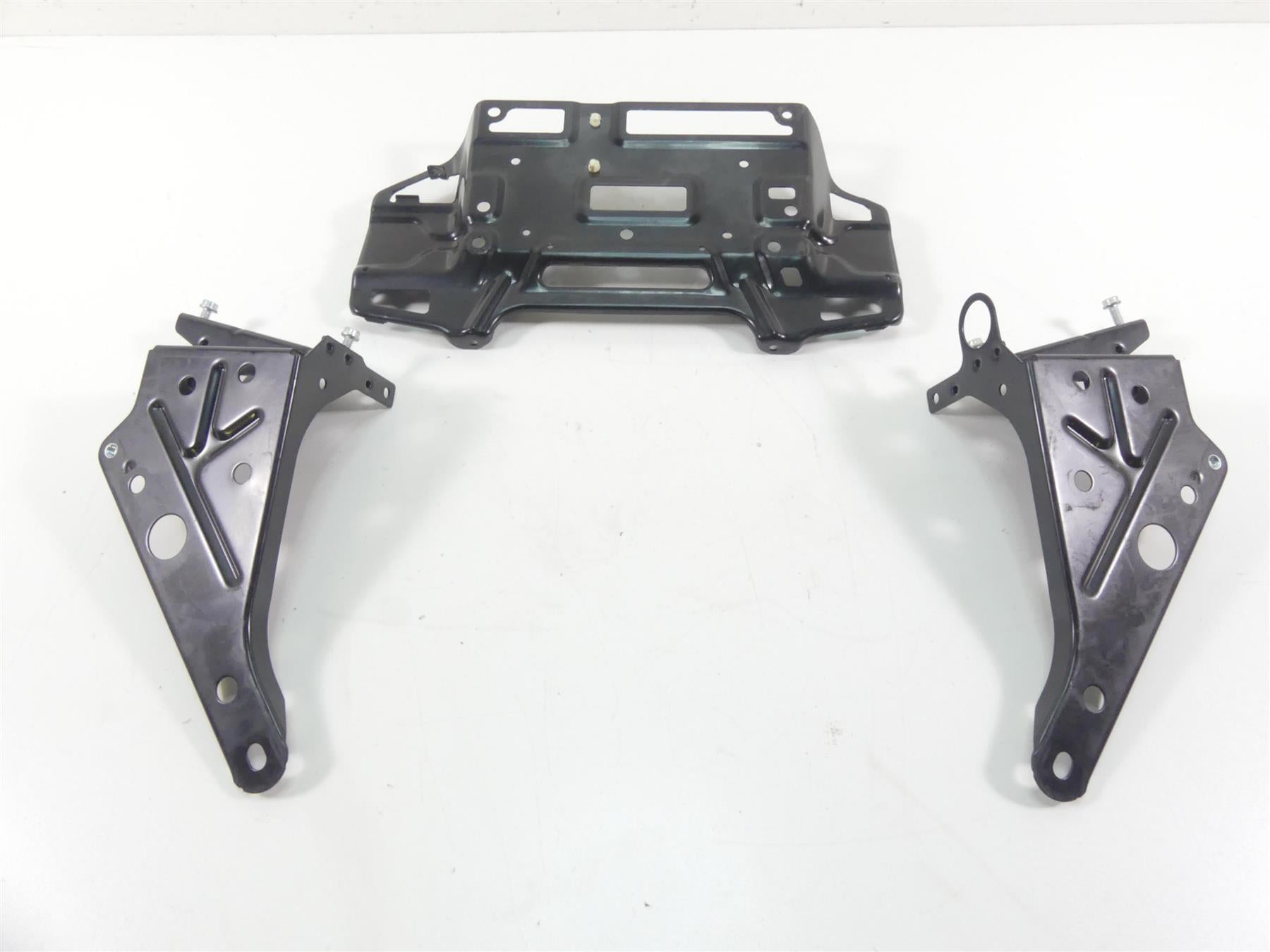 2014 Harley Touring FLHTK Electra Glide Front Fairing Mount Holders 57000186 | Mototech271