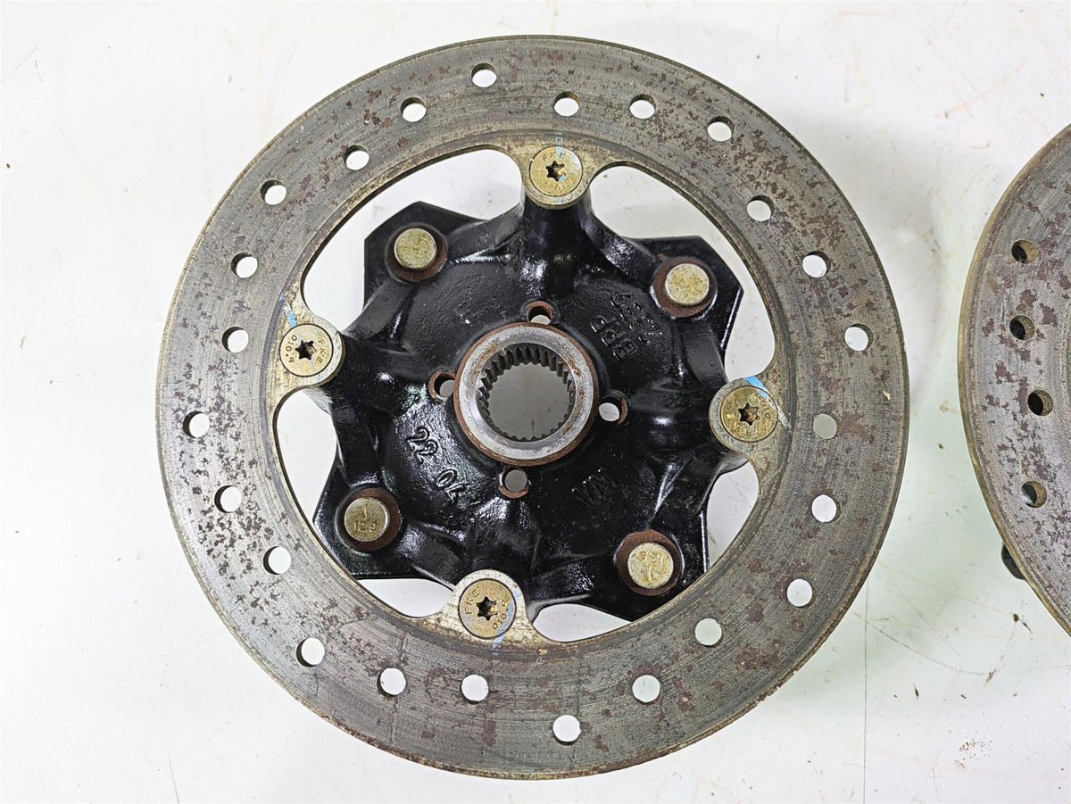 2022 Can-Am Defender XMR HD10 Front Brake Rotor Wheel Hub Set - Read 705601511 {{ shop.shopifyCountryName }} - Mototech271