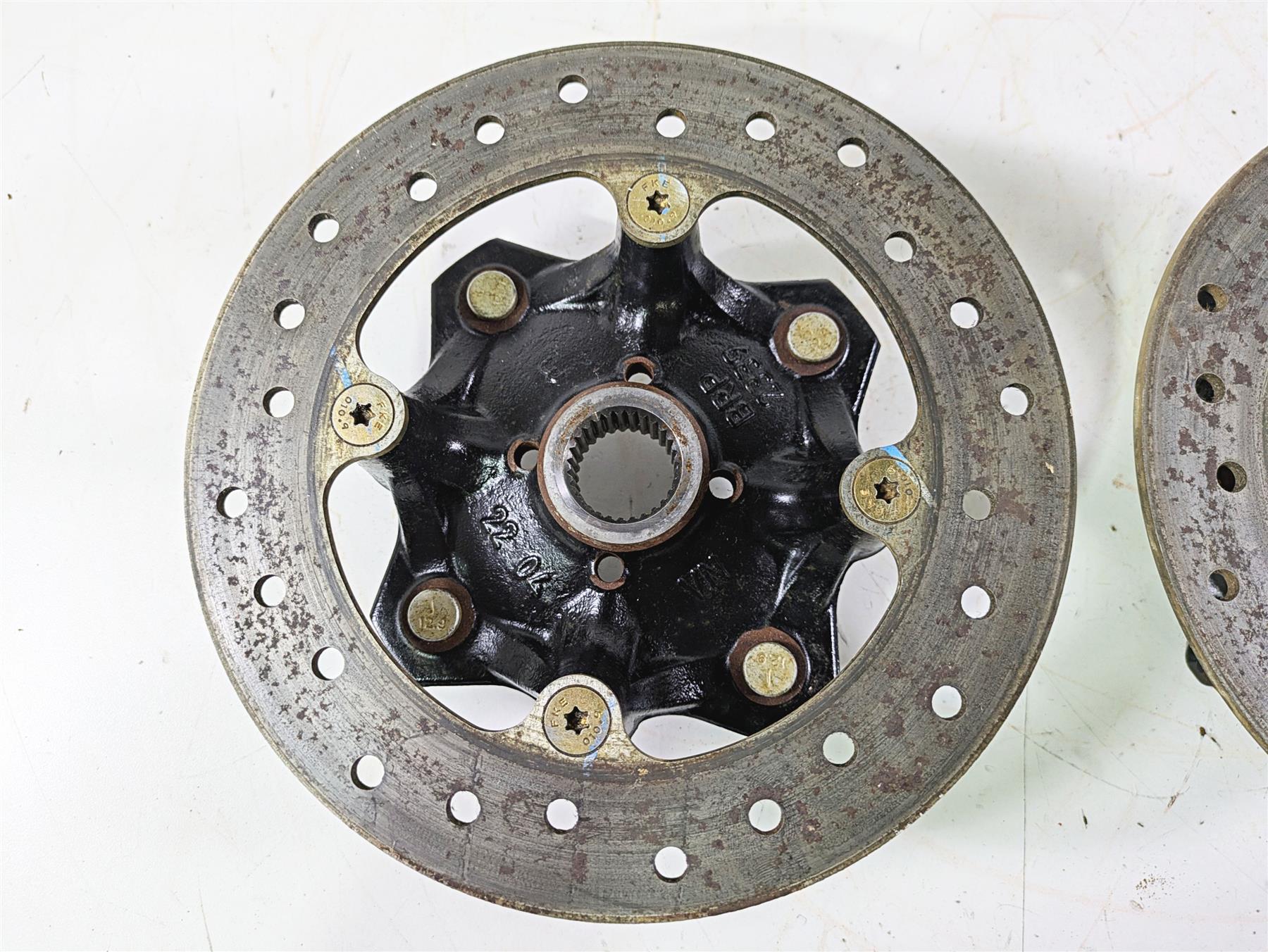 2022 Can-Am Defender XMR HD10 Front Brake Rotor Wheel Hub Set - Read 705601511 {{ shop.shopifyCountryName }} - Mototech271