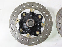 Load image into Gallery viewer, 2022 Can-Am Defender XMR HD10 Front Brake Rotor Wheel Hub Set - Read 705601511
