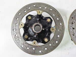 2022 Can-Am Defender XMR HD10 Front Brake Rotor Wheel Hub Set - Read 705601511